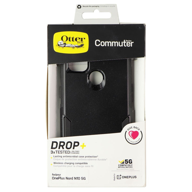 OtterBox Commuter Series Case for OnePlus Nord N10 5G - Black - OtterBox - Simple Cell Shop, Free shipping from Maryland!