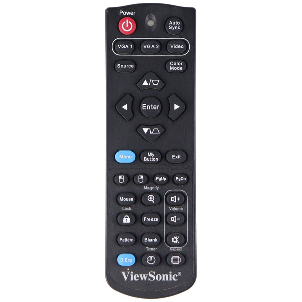 ViewSonic OEM Remote Control for Select ViewSonic Projectors - Black - ViewSonic - Simple Cell Shop, Free shipping from Maryland!