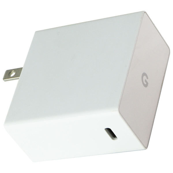 Google Pixelbook (45W) AC USB-C Laptop Wall Adapter - White (Wall Charger ONLY) - Google - Simple Cell Shop, Free shipping from Maryland!