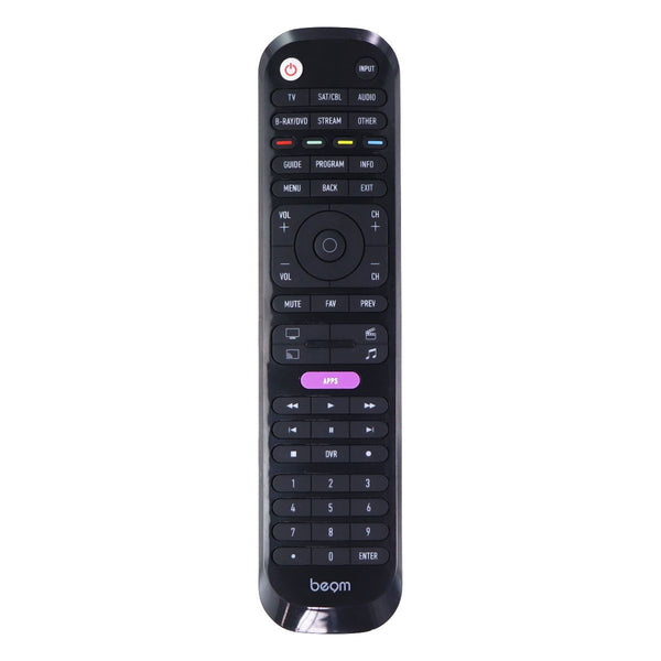 Beam Universal Remote (i580) for TV/CBL/Audio.B-RAY/Stream/Other Devices - Black - Beam - Simple Cell Shop, Free shipping from Maryland!