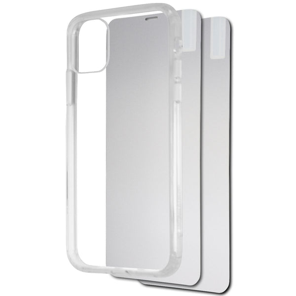 Impact Strong Protection Case and Tempered Glass 2 Pack for iPhone 11 - Clear - Impact Strong - Simple Cell Shop, Free shipping from Maryland!