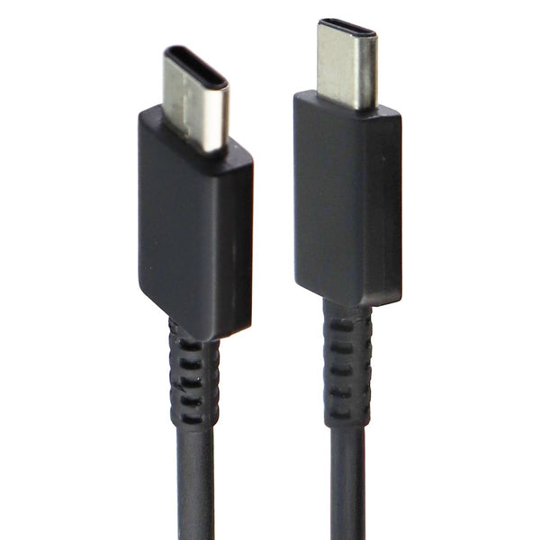 Samsung 3.3ft USB-C to USB-C (Type C) Charge and Sync Cable EP-DA705BBZ - Black - Samsung - Simple Cell Shop, Free shipping from Maryland!
