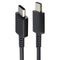 Samsung 3.3ft USB-C to USB-C (Type C) Charge and Sync Cable EP-DA705BBZ - Black - Samsung - Simple Cell Shop, Free shipping from Maryland!