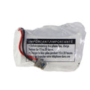 Rechargeable 650mAh Battery for Cordless Phone (BT-1015 / 2.4V) - Unbranded - Simple Cell Shop, Free shipping from Maryland!