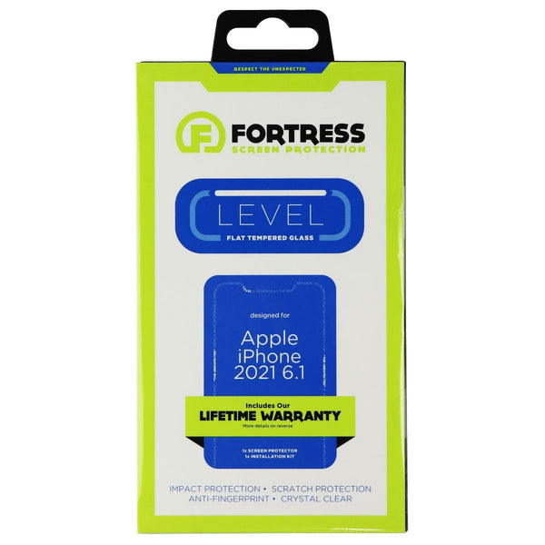 Fortress Premium Tempered Glass Screen Protector for iPhone 14/13/13 Pro - Fortress - Simple Cell Shop, Free shipping from Maryland!