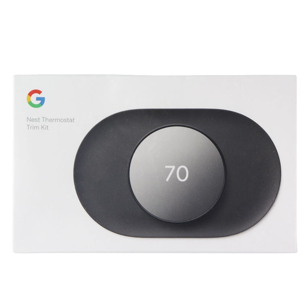 Google Trim Kit Accessory for the Google Nest Thermostat - Charcoal - Google - Simple Cell Shop, Free shipping from Maryland!