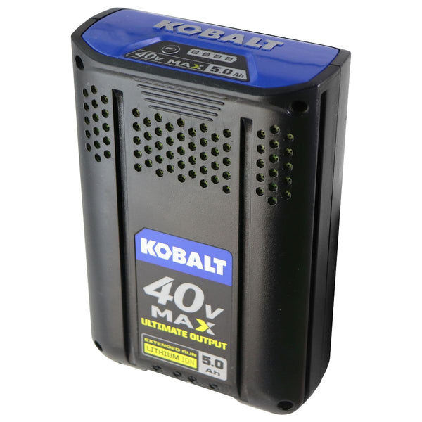 Kobalt 40V Max Ultimate Output 5.0AH Lithium-Ion Battery (KB 540C-06) - Kobalt - Simple Cell Shop, Free shipping from Maryland!