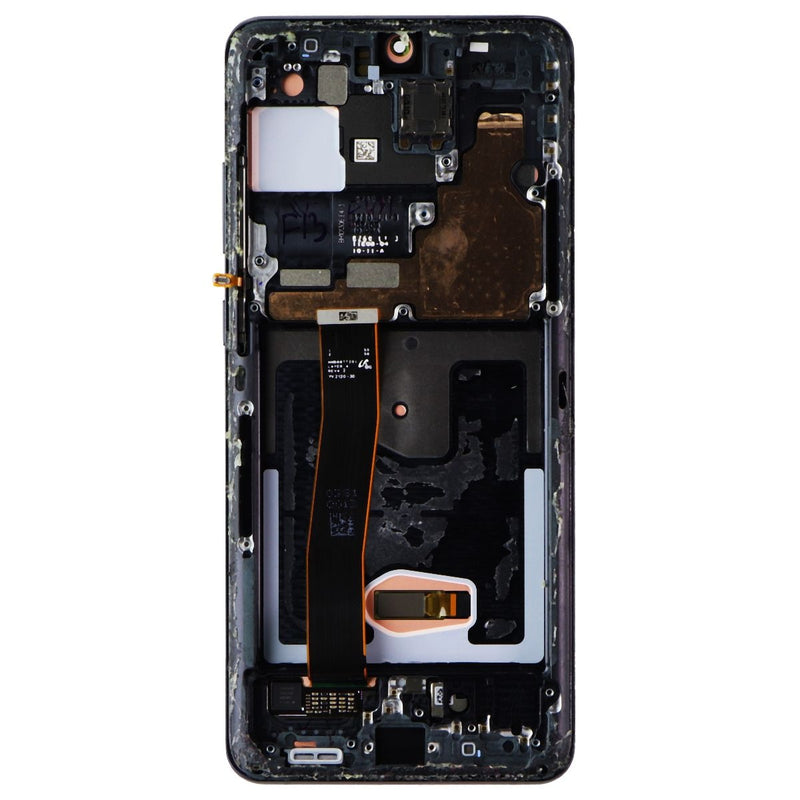Repair Part - OLED Assembly with Frame (Cosmic Black) for S20 Ultra 5G - Unbranded - Simple Cell Shop, Free shipping from Maryland!