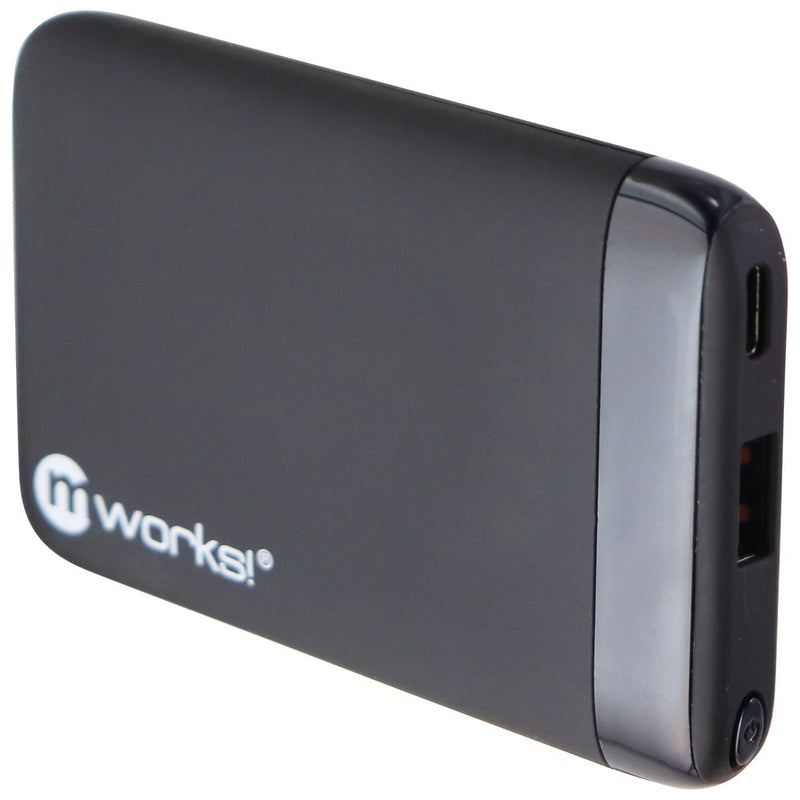 mWorks! mPOWER! 4,000mAh Portable USB and USB-C Power Bank - Black - mWorks! - Simple Cell Shop, Free shipping from Maryland!