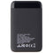 mWorks! mPOWER! 4,000mAh Portable USB and USB-C Power Bank - Black - mWorks! - Simple Cell Shop, Free shipping from Maryland!