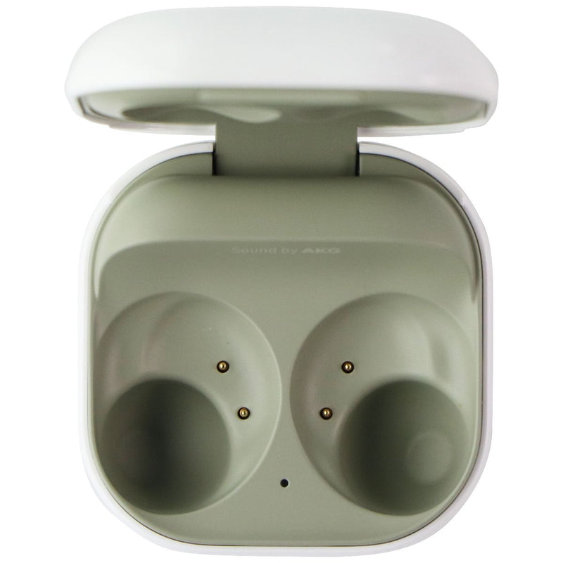 Samsung Charging Cradle Case for Galaxy Buds 2 - White/Olive (EP-QR177) - Samsung - Simple Cell Shop, Free shipping from Maryland!