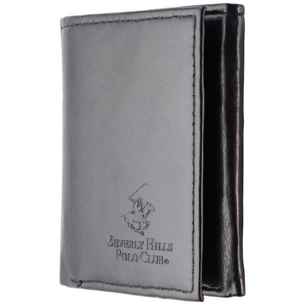 Beverly Hills Polo Club Men&#39;s Tri-Fold Wallet - Black - Beverly Hills Polo Club - Simple Cell Shop, Free shipping from Maryland!