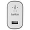 Belkin (12-Watt) 2.4-Amp Single USB Universal Home Charger - Silver (F8M731) - Belkin - Simple Cell Shop, Free shipping from Maryland!