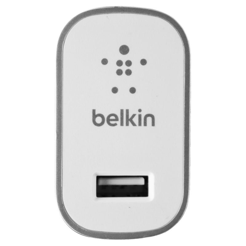 Belkin (12-Watt) 2.4-Amp Single USB Universal Home Charger - Silver (F8M731) - Belkin - Simple Cell Shop, Free shipping from Maryland!