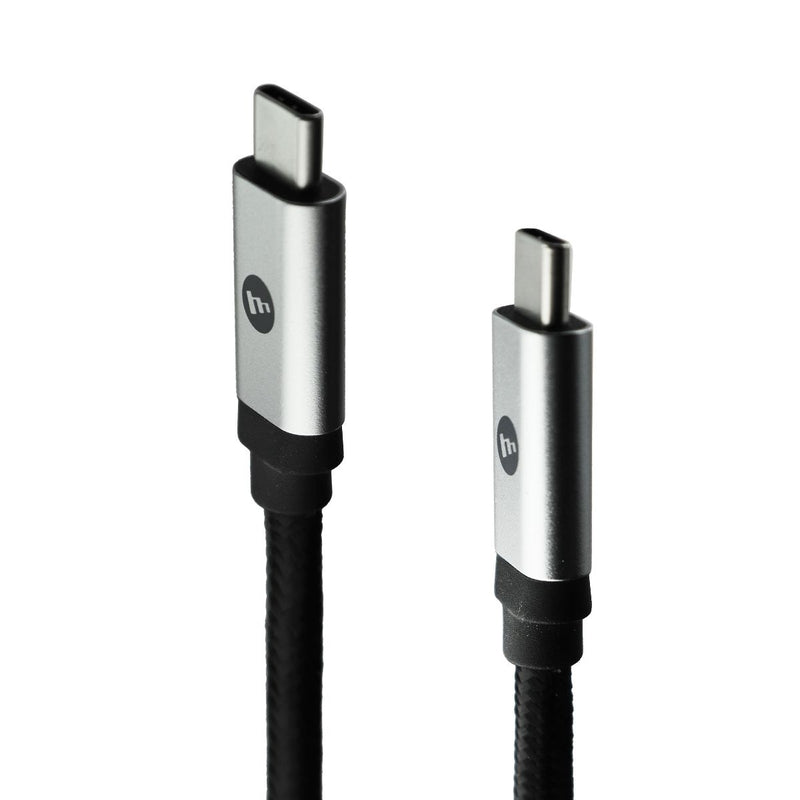 Mophie (5-Foot) Braided USB-C to USB-C Charge and Sync Cable - Black - Mophie - Simple Cell Shop, Free shipping from Maryland!