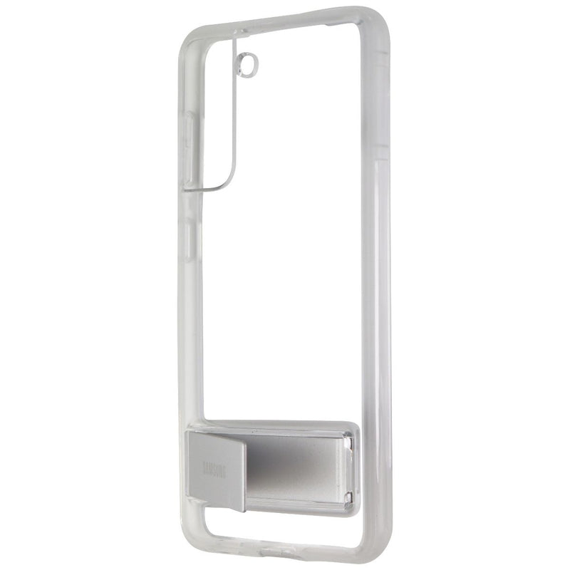 Samsung Clear Standing Cover for Samsung Galaxy S21 / S21 5G - Clear