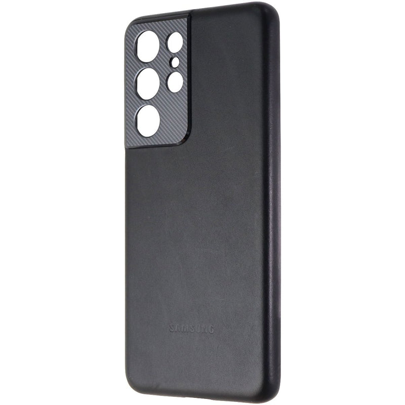 Samsung Official Leather Back Cover for S21 Ultra / S21 Ultra 5G - Black - Samsung Electronics - Simple Cell Shop, Free shipping from Maryland!