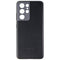 Samsung Official Leather Back Cover for S21 Ultra / S21 Ultra 5G - Black - Samsung Electronics - Simple Cell Shop, Free shipping from Maryland!