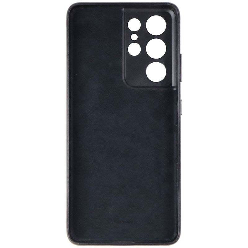 Samsung Official Leather Back Cover for S21 Ultra / S21 Ultra 5G - Black - Samsung Electronics - Simple Cell Shop, Free shipping from Maryland!