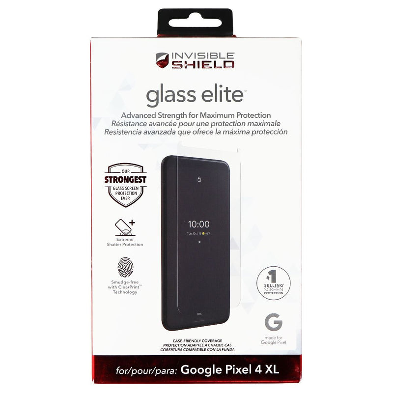 ZAGG InvisibleShield Glass Elite Screen Protector for Google Pixel 4 XL - Zagg - Simple Cell Shop, Free shipping from Maryland!