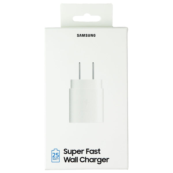 Samsung 25W Super Fast USB-C Wall Charger - White - Samsung - Simple Cell Shop, Free shipping from Maryland!