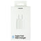 Samsung 25W Super Fast USB-C Wall Charger - White - Samsung - Simple Cell Shop, Free shipping from Maryland!