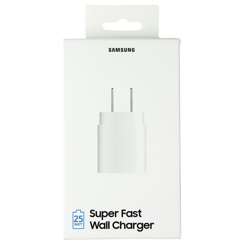 Samsung 25W Super Fast USB-C Wall Charger - White - Samsung - Simple Cell Shop, Free shipping from Maryland!