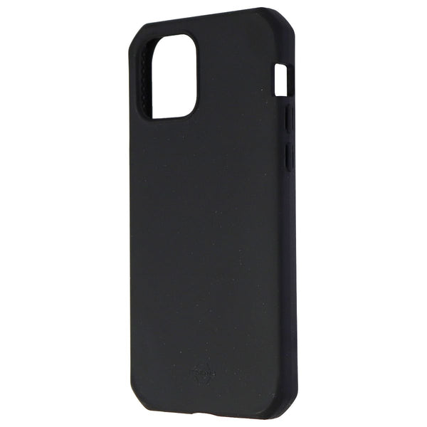 ITSKINS Spectrum Solid Series Case for Apple iPhone 12/12 Pro - Plain Black - ITSKINS - Simple Cell Shop, Free shipping from Maryland!