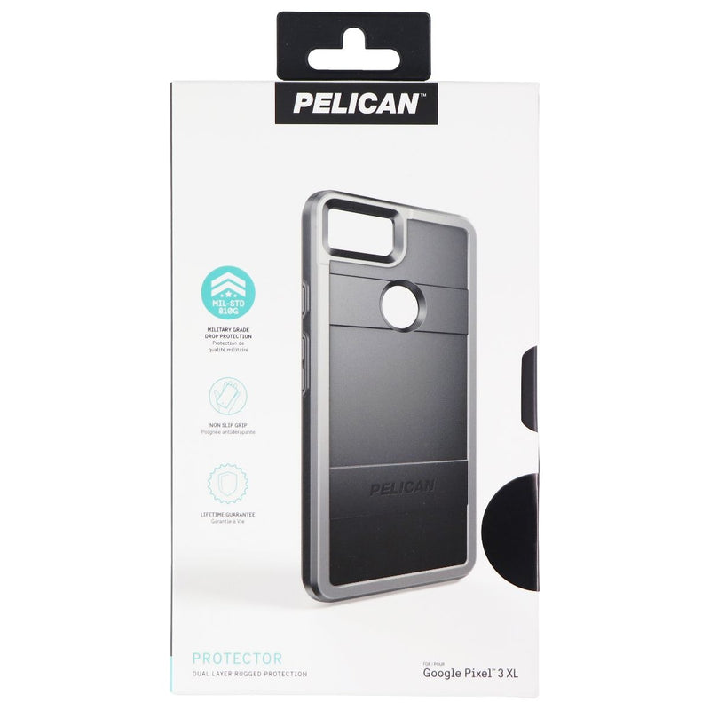 Pelican Protector Series Hard Case for Google Pixel 3 XL - Black/Light Gray - Pelican - Simple Cell Shop, Free shipping from Maryland!