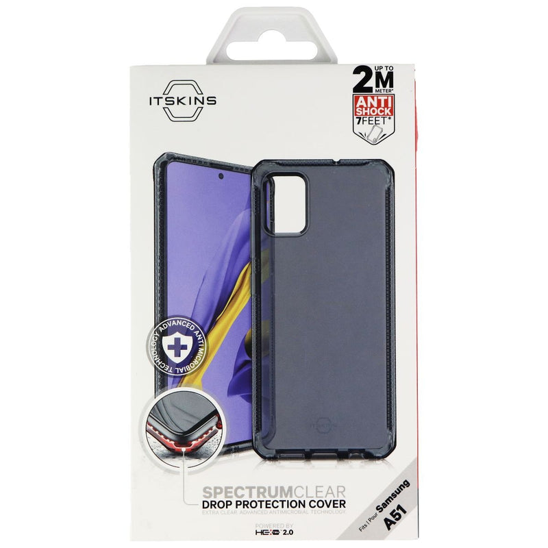 ITSKINS Spectrum Clear Series Case for Samsung Galaxy A51 - Smoke - ITSKINS - Simple Cell Shop, Free shipping from Maryland!