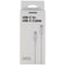 Samsung 3.3-Ft USB-C to USB-C Charge/Sync Cable - White (EP-DA705BWEGUS) Retail - Samsung - Simple Cell Shop, Free shipping from Maryland!