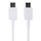 Samsung 3.3-Ft USB-C to USB-C Charge/Sync Cable - White (EP-DA705BWEGUS) Retail - Samsung - Simple Cell Shop, Free shipping from Maryland!