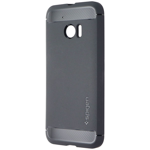 Spigen Rugged Armor Flexible Gel Case for HTC 10 (2016) - Black - Spigen - Simple Cell Shop, Free shipping from Maryland!