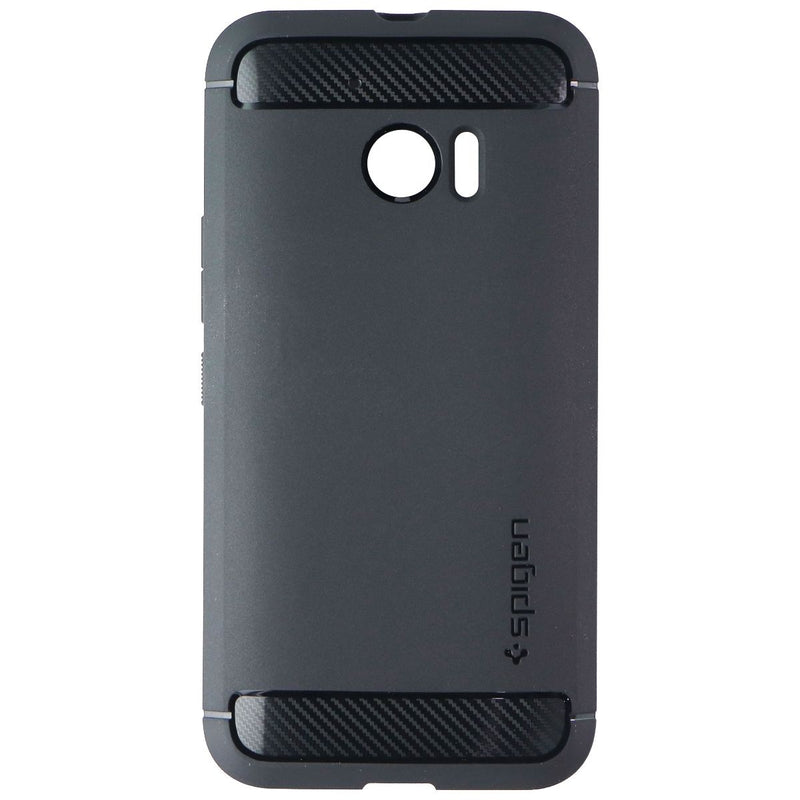 Spigen Rugged Armor Flexible Gel Case for HTC 10 (2016) - Black - Spigen - Simple Cell Shop, Free shipping from Maryland!