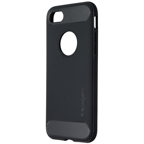 Spigen Rugged Armor Case Designed for Apple iPhone 8 / 7 (2016) - Black - Spigen - Simple Cell Shop, Free shipping from Maryland!