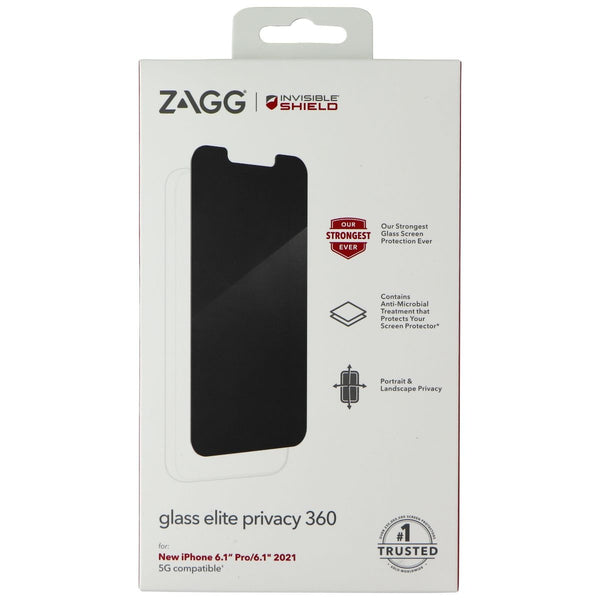 ZAGG (Glass Elite Privacy 360) Screen Protector for iPhone 13 Pro and 13 - Zagg - Simple Cell Shop, Free shipping from Maryland!