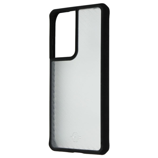 ITSKINS Hybrid Tek Case for Samsung Galaxy S21 Ultra / S21 Ultra 5G - Clear/Blk - ITSKINS - Simple Cell Shop, Free shipping from Maryland!