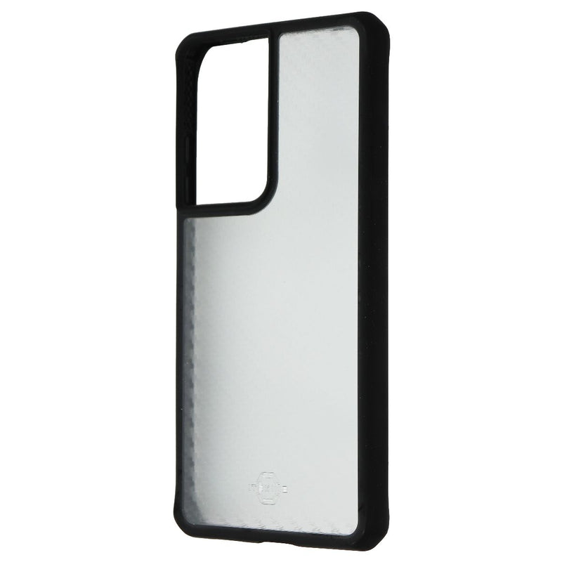 ITSKINS Hybrid Tek Case for Samsung Galaxy S21 Ultra / S21 Ultra 5G - Clear/Blk - ITSKINS - Simple Cell Shop, Free shipping from Maryland!