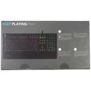 Logitech G213 Wired RGB Gaming Keyboard with Dedicated Media Controls - Black - Logitech - Simple Cell Shop, Free shipping from Maryland!