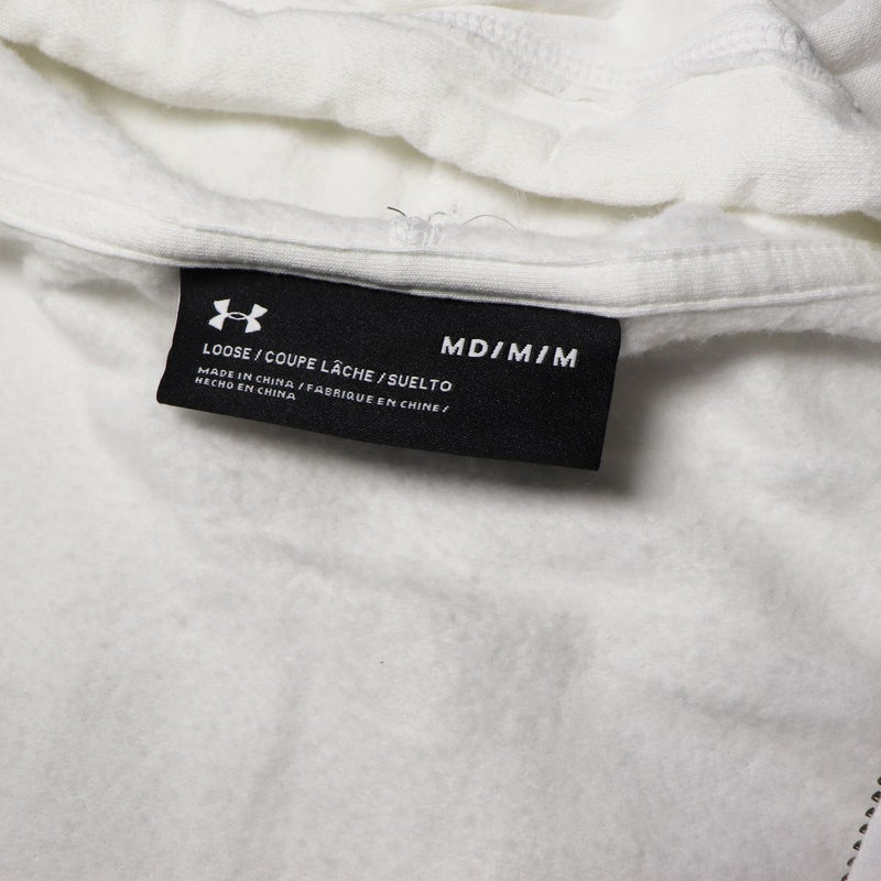 READ DESC** Under Armour Womens Soft Zip-Up Hoodie Sweatshirt - White/Medium MD - Under Armour - Simple Cell Shop, Free shipping from Maryland!