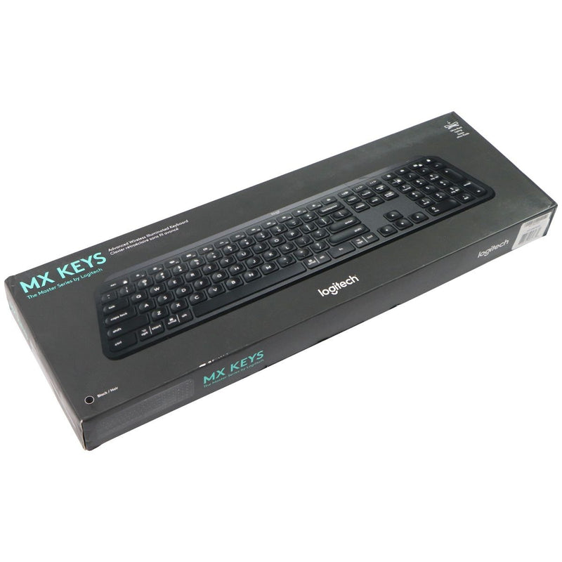 Logitech MX Keys Advanced Wireless Illuminated Keyboard - Graphite - Logitech - Simple Cell Shop, Free shipping from Maryland!
