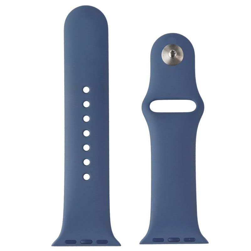 Apple (40mm) Sport Band for Apple Watch 38/40/41mm - Linen Blue (S/M Only) - Apple - Simple Cell Shop, Free shipping from Maryland!