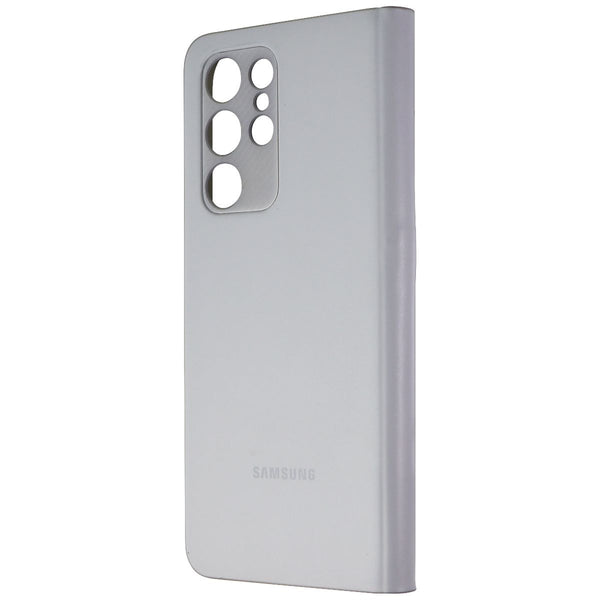 Samsung LED Wallet Cover for Samsung Galaxy S21 Ultra / S21 Ultra 5G - Gray - Samsung Electronics - Simple Cell Shop, Free shipping from Maryland!
