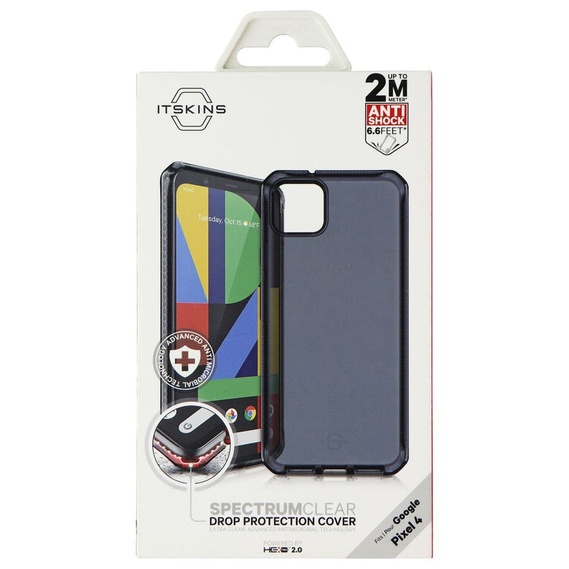 ITSKINS Spectrum Clear Case for Google Pixel 4 - Smoke