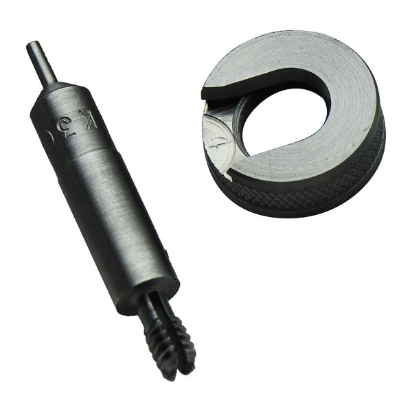Lee Precision Reloading Gauge/Holder 300 AAC Blackout - Silver, Small - Lee Precision Reloading - Simple Cell Shop, Free shipping from Maryland!