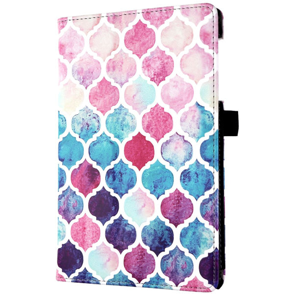 Fintie Protective Folio Case for Samsung Galaxy Tab E 8.0 - Multi Moroccan - Fintie - Simple Cell Shop, Free shipping from Maryland!