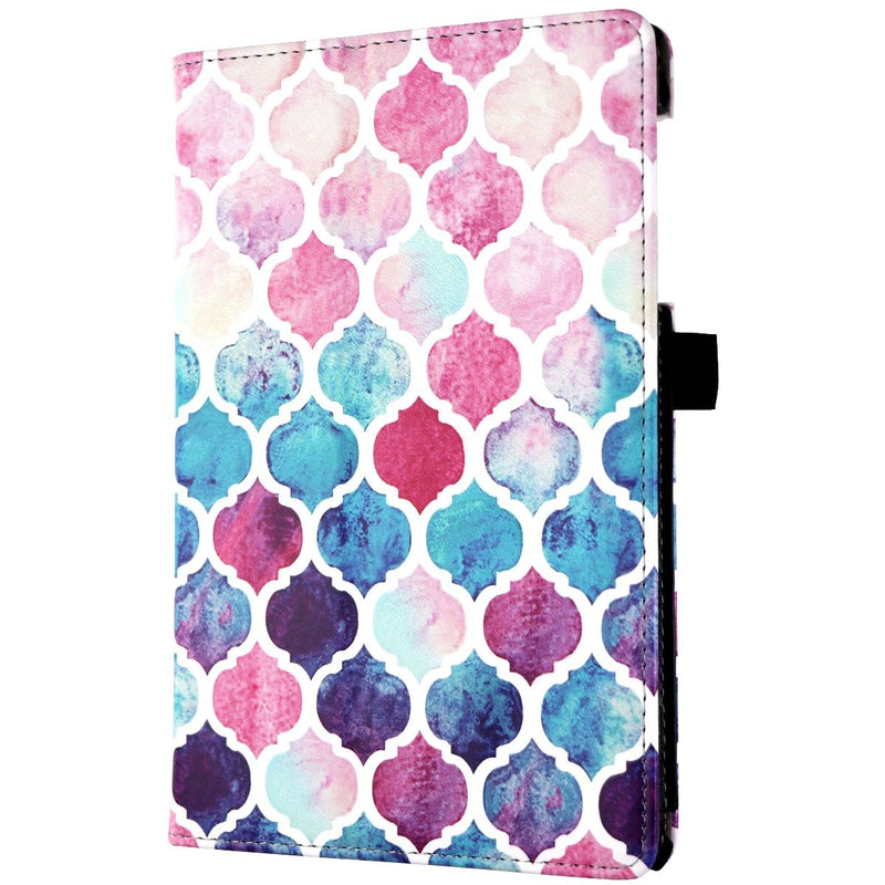 Fintie Protective Folio Case for Samsung Galaxy Tab E 8.0 - Multi Moroccan - Fintie - Simple Cell Shop, Free shipping from Maryland!