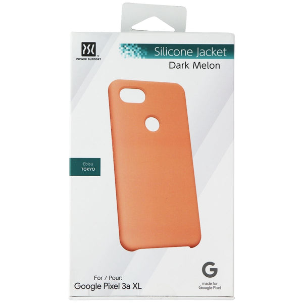 Power Support Silicone Jacket Case for Google Pixel 3A XL - Dark Melon - Power Support - Simple Cell Shop, Free shipping from Maryland!