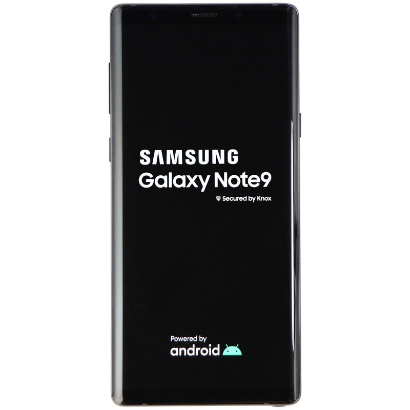 Samsung Galaxy Note9 (6.4-in) SM-N960U (GSM + CDMA) - 128GB/Black / BAD S PEN - Samsung - Simple Cell Shop, Free shipping from Maryland!