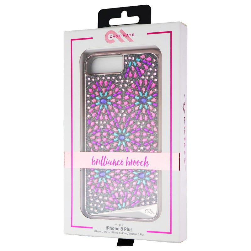 Case-Mate Brilliance Brooch Case for iPhone 8 Plus / 7 Plus / 6 Plus - Rose Gold - Case-Mate - Simple Cell Shop, Free shipping from Maryland!